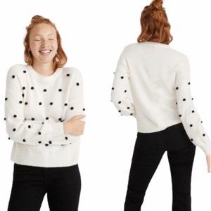 Madewell Brockton Bobble Sweater